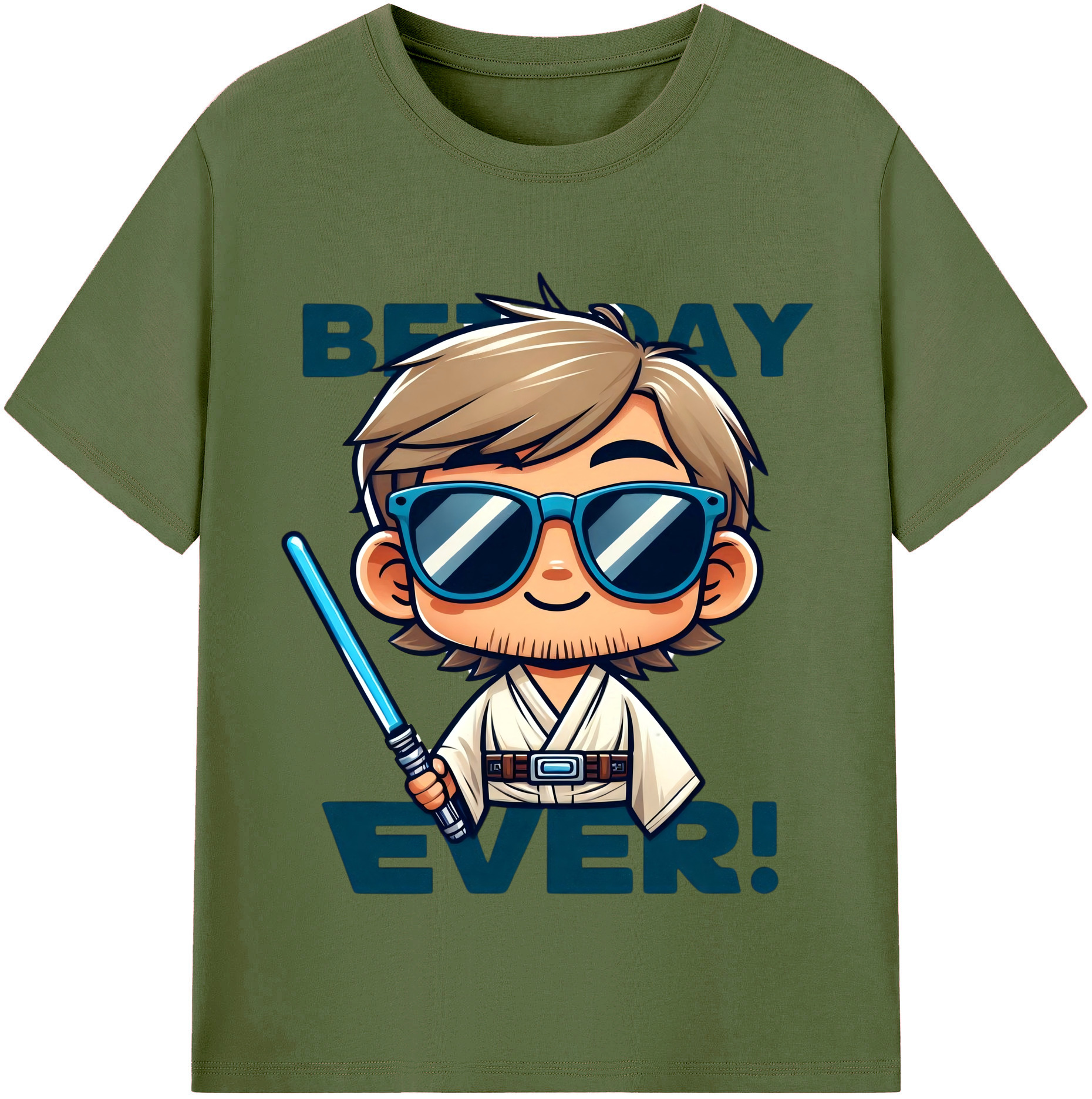 （画像用） スター・ウォーズ Star Wars 綿100％半袖Tシャツ（フロントプリント）